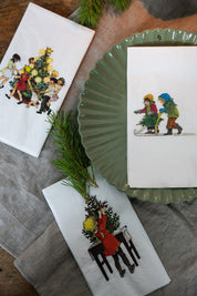 Servett 'Barnen i Bullerbyn #4