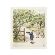 Disktrasor med Beskow-motiv