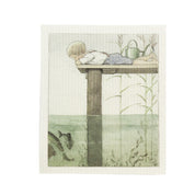 Disktrasor med Beskow-motiv