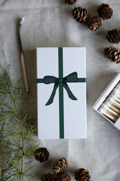 Tändsticksask 'Rosett'