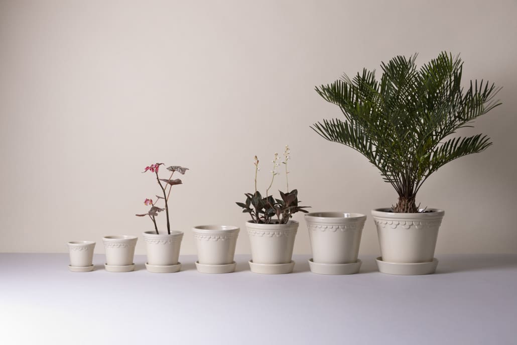 Bergs Potter glaserad minikruka