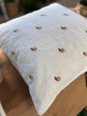 Kuddfodral 'Persika'