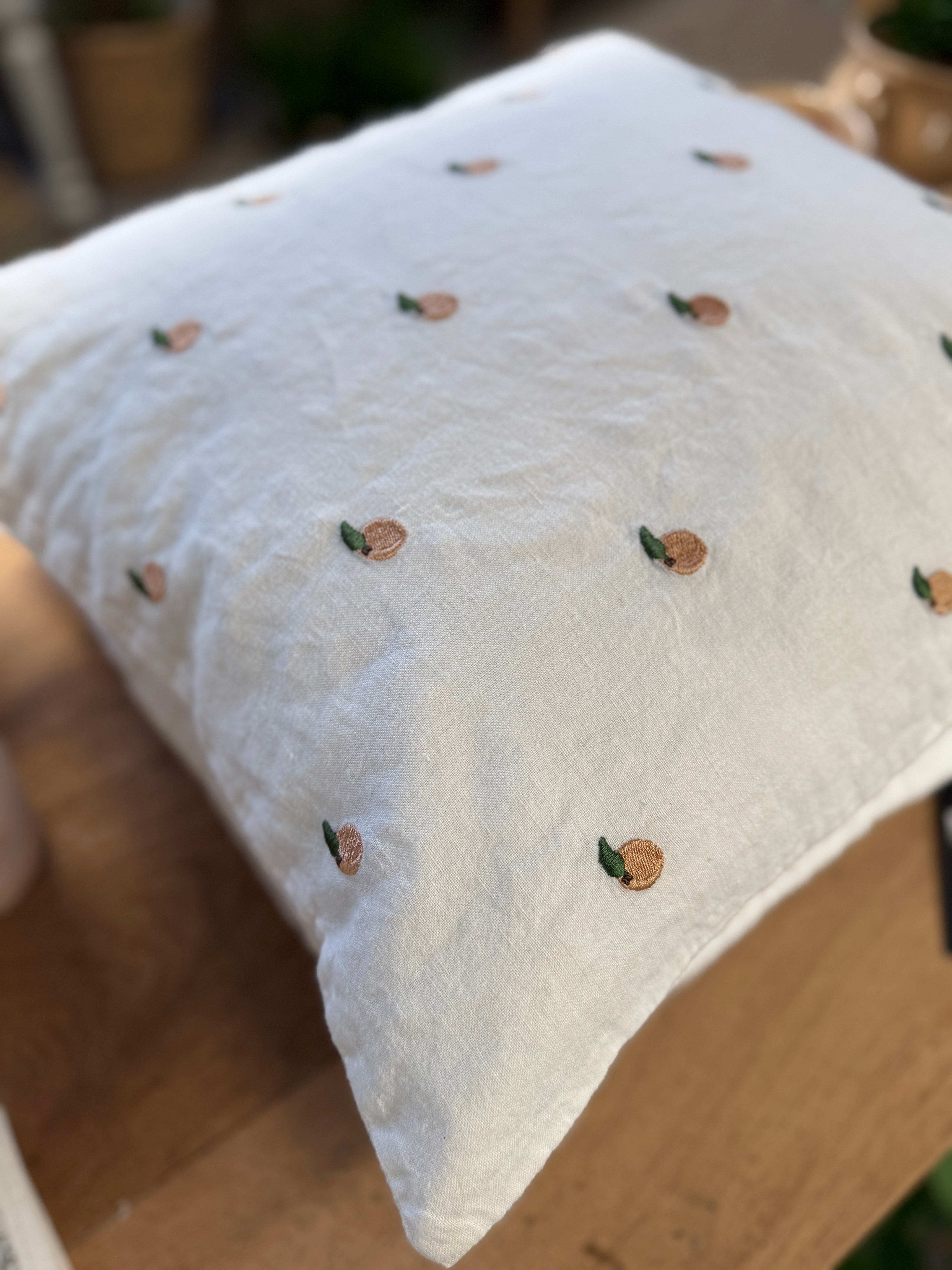 Kuddfodral 'Persika'