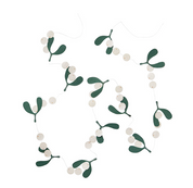 Pappersgirlang 'Mistel'