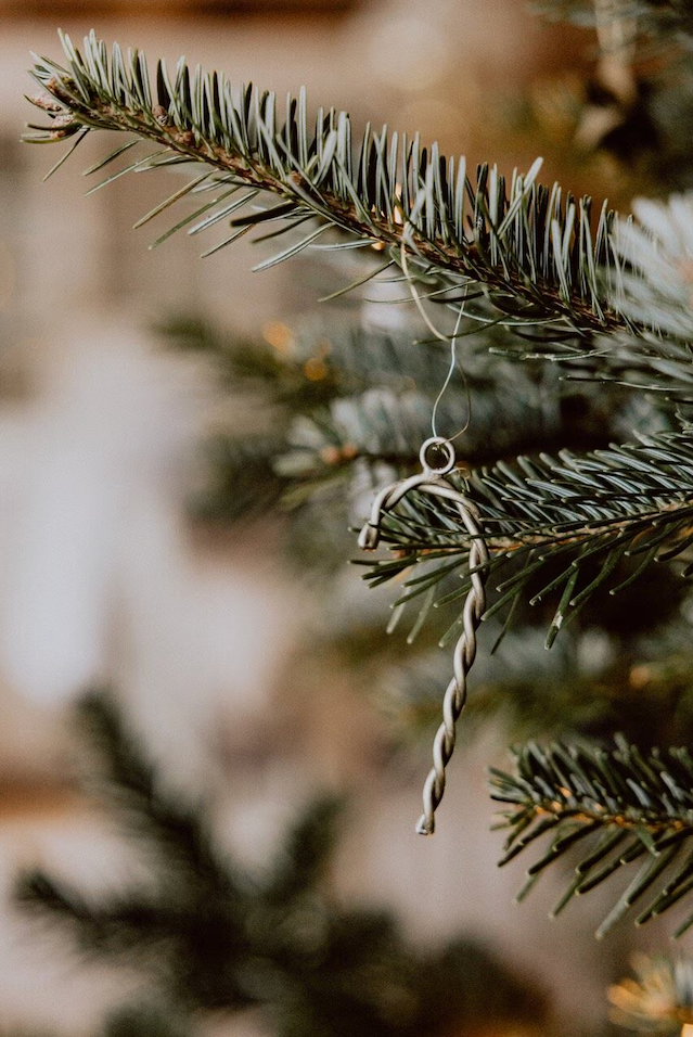 Dekorationshänge 'Polkagris'