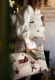 Kuddfodral 'Vinterland'