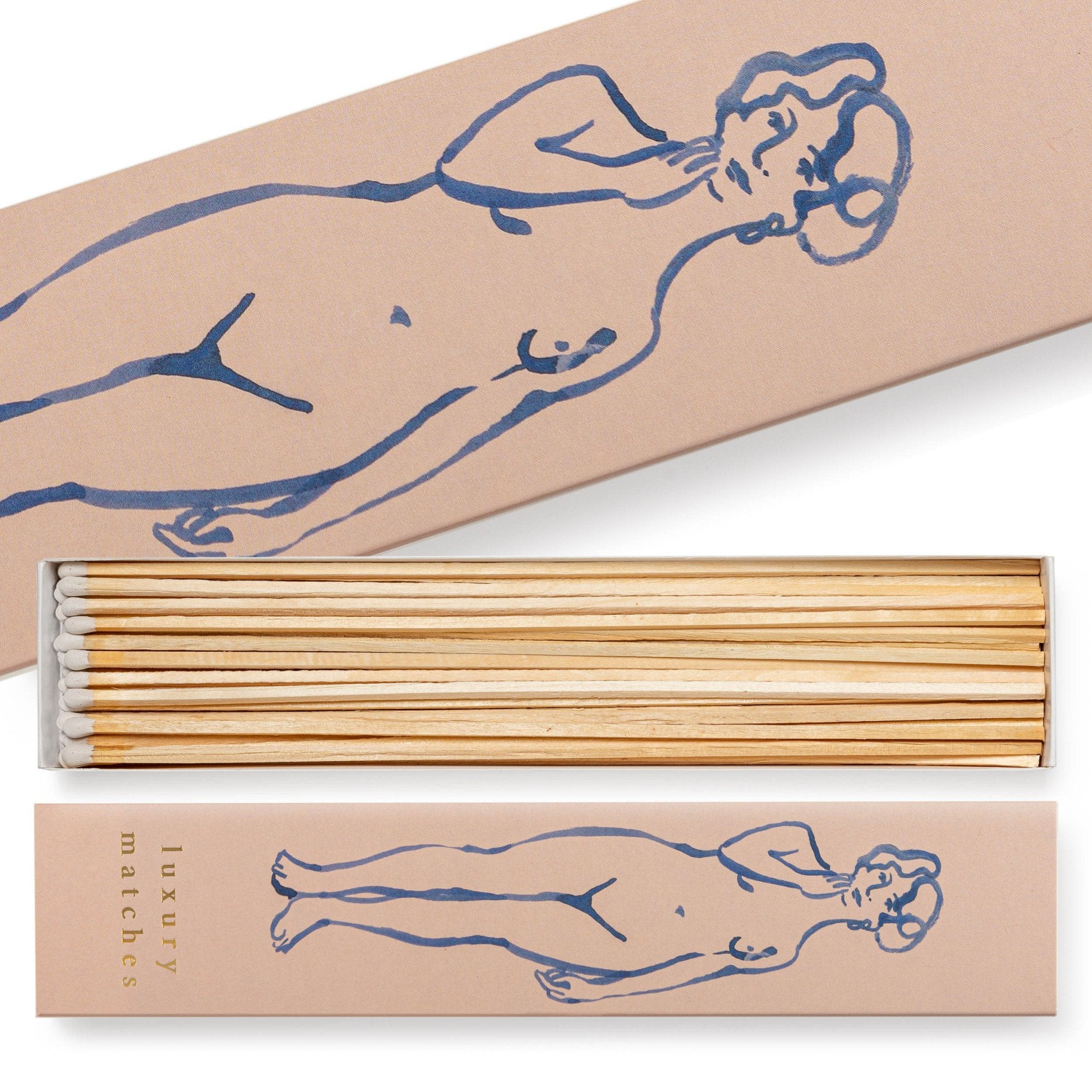 Lyxiga tändstickor