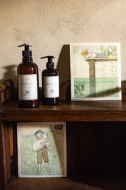 Disktrasor med Beskow-motiv